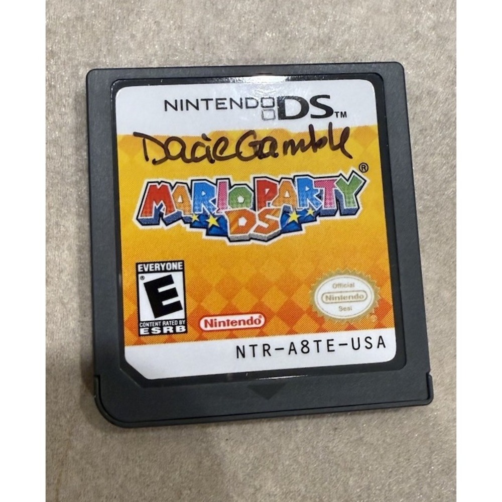 Mario Party DS Nintendo DS Game Only Authentic Tested Working